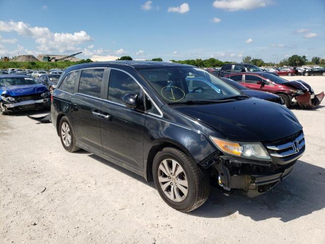 HONDA ODYSSEY EX 2015 with VIN 5FNRL5H60FB032199 - Photo from auction