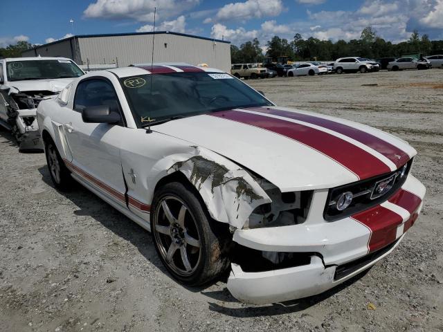 FORD MUSTANG 2008 with VIN 1ZVHT80N985131637 - Photo from auction