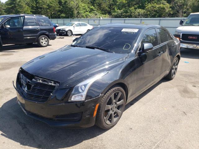 Photo 2 from auction – 2016 CADILLAC ATS with VIN 1G6AA5RX1G0169021