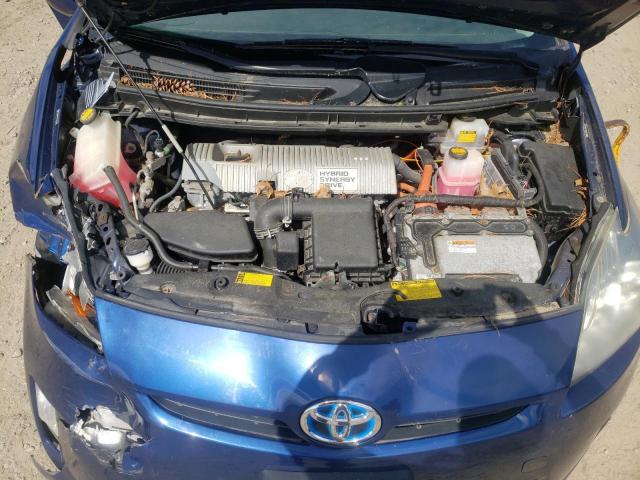 Photo 7 from auction – 2011 TOYOTA PRIUS with VIN JTDKN3DU1B0260130