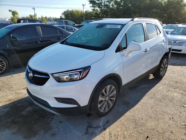 Photo 2 from auction – 2020 BUICK ENCORE PRE with VIN KL4CJASBXLB327765