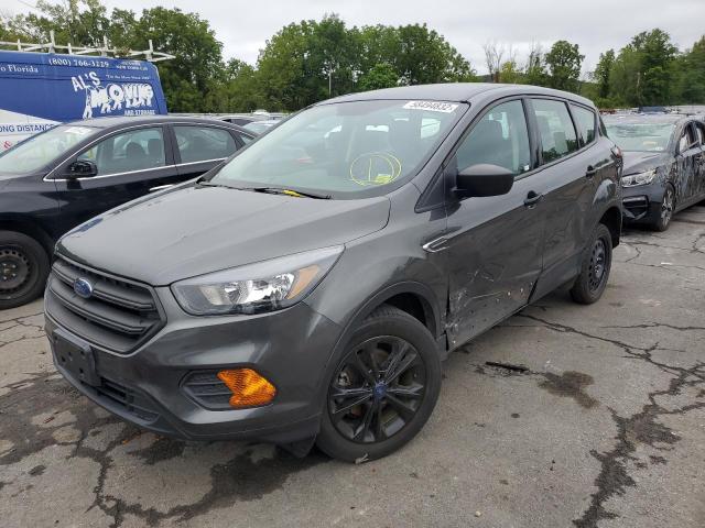 Photo 2 from auction – 2018 FORD ESCAPE S with VIN 1FMCU0F71JUD25025
