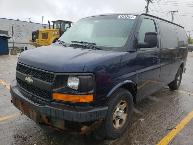 Photo 2 from auction – 2005 CHEVROLET EXPRESS G1 with VIN 1GCFG15TX51174786