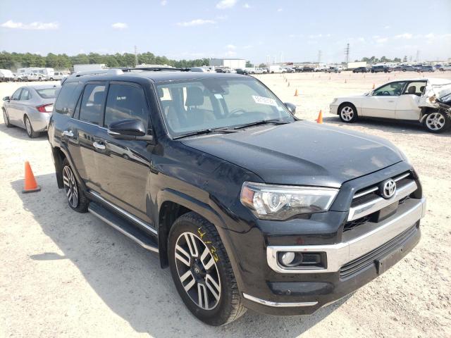 TOYOTA 4RUNNER SR 2020 with VIN JTEZU5JR3L5217065 - Photo from auction
