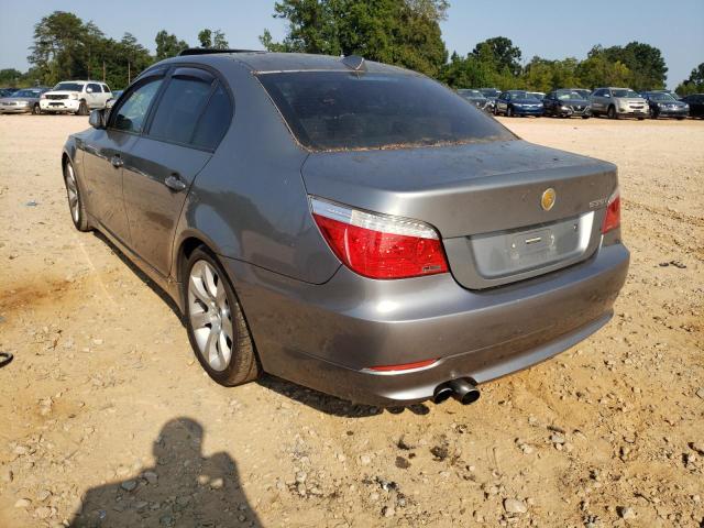 Photo 3 from auction – 2008 BMW 535 I with VIN WBANW13548CN55140