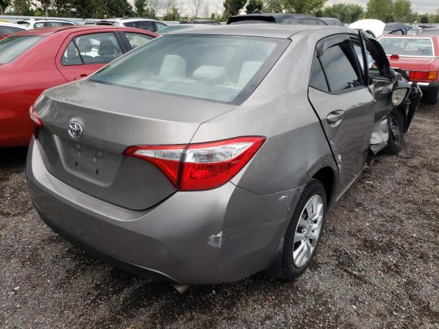 Photo 4 from auction – 2014 TOYOTA COROLLA L with VIN 2T1BURHE3EC062295