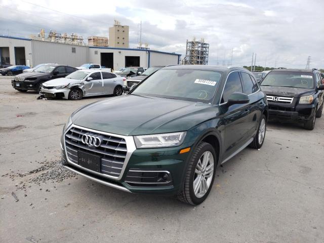 Photo 2 from auction – 2018 AUDI Q5 PRESTIG with VIN WA1CNAFY4J2203569
