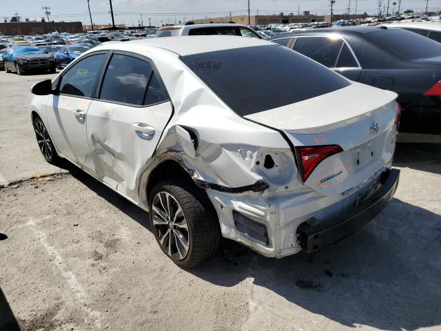 Photo 3 from auction – 2018 TOYOTA COROLLA L with VIN 5YFBURHE0JP819387