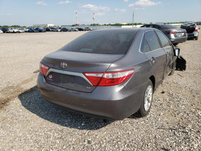 Photo 4 from auction – 2016 TOYOTA CAMRY LE with VIN 4T4BF1FK5GR539157