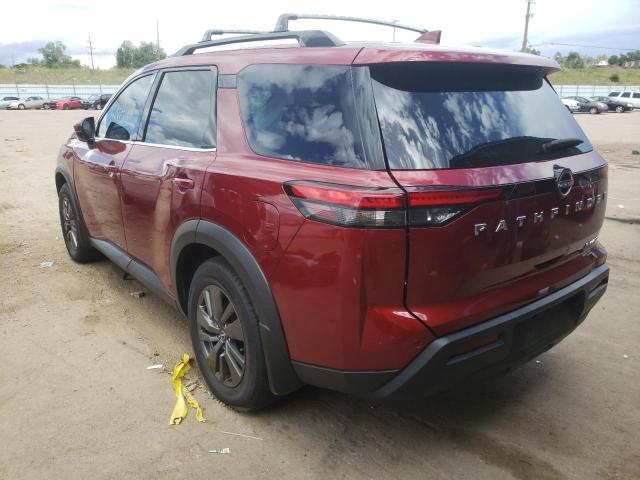 Photo 3 from auction – 2022 NISSAN PATHFINDER with VIN 5N1DR3BC3NC216409