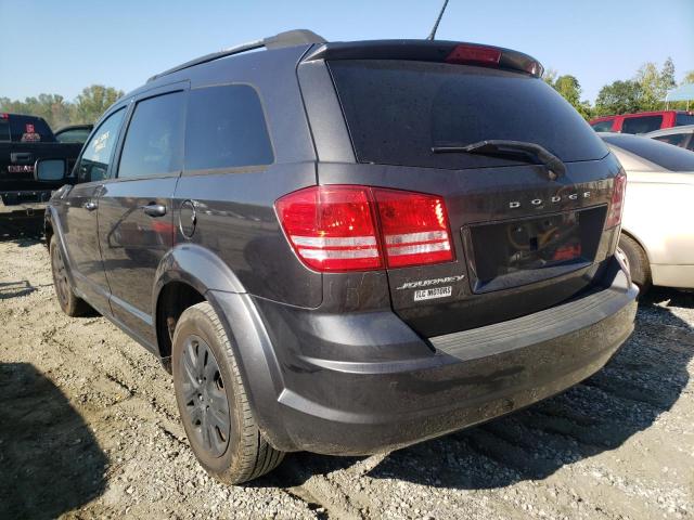 Photo 3 from auction – 2018 DODGE JOURNEY SE with VIN 3C4PDCAB4JT243805