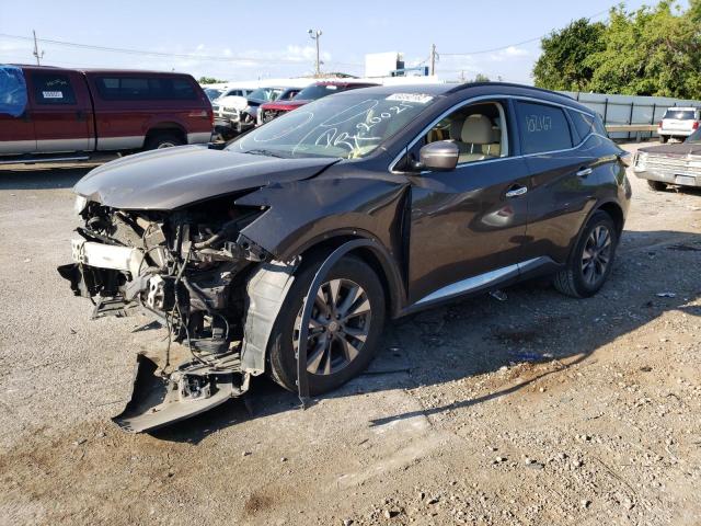 Photo 2 from auction – 2015 NISSAN MURANO S with VIN 5N1AZ2MG2FN200219