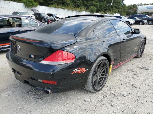 Photo 4 from auction – 2006 BMW 650 I with VIN WBAEH13476CR46054