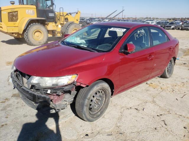 Photo 2 from auction – 2011 KIA FORTE EX with VIN KNAFU4A22B5462956