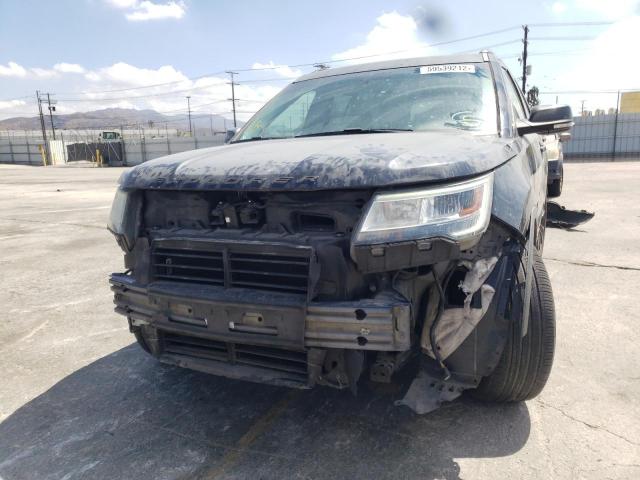 Photo 9 from auction – 2017 FORD EXPLORER X with VIN 1FM5K7D8XHGA43218