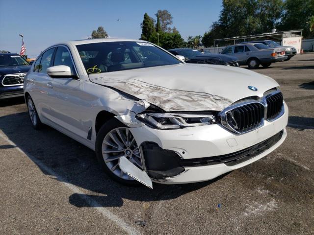 BMW 530 I 2022 with VIN WBA53BH00NCJ00308 - Photo from auction