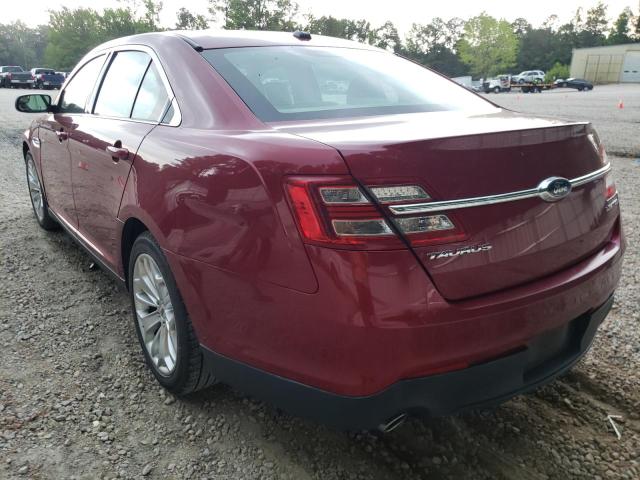 Photo 3 from auction – 2016 FORD TAURUS LIM with VIN 1FAHP2F81GG116368