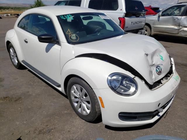 VOLKSWAGEN BEETLE 2013 with VIN 3VWFP7AT2DM644218 - Photo from auction