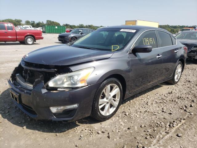 Photo 2 from auction – 2013 NISSAN ALTIMA 2.5 with VIN 1N4AL3AP0DC101560
