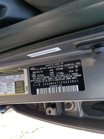 Photo 10 from auction – 2014 KIA OPTIMA LX with VIN 5XXGM4A71EG325851