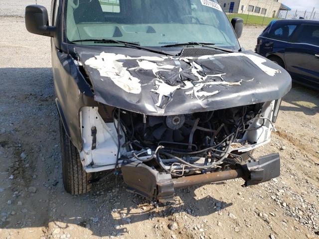 Photo 9 from auction – 2014 GMC SAVANA G25 with VIN 1GTW7FCAXE1212287