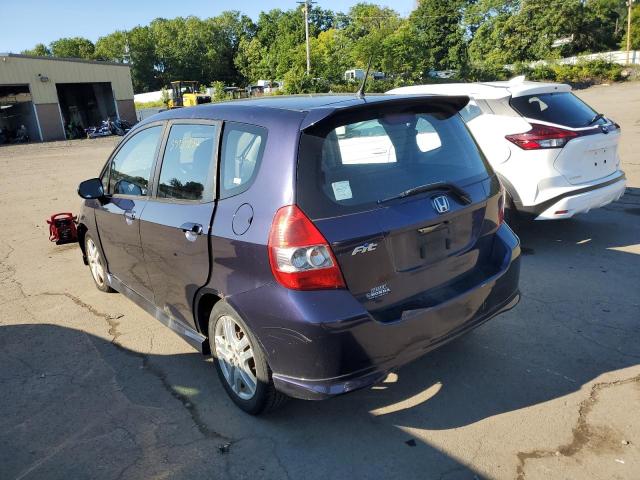 Photo 3 from auction – 2008 HONDA FIT with VIN JHMGD386X8S043367
