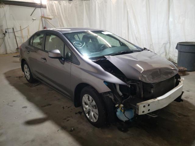 HONDA CIVIC LX 2012 with VIN JHMFB2F53CS003288 - Photo from auction
