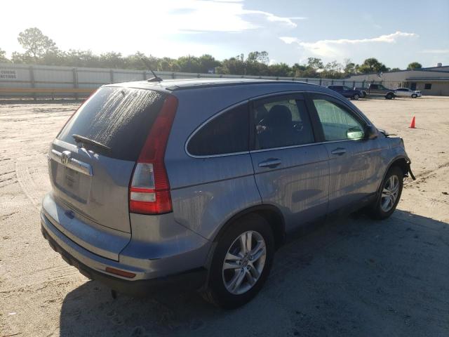Photo 4 from auction – 2011 HONDA CR-V EXL with VIN 5J6RE3H72BL042175
