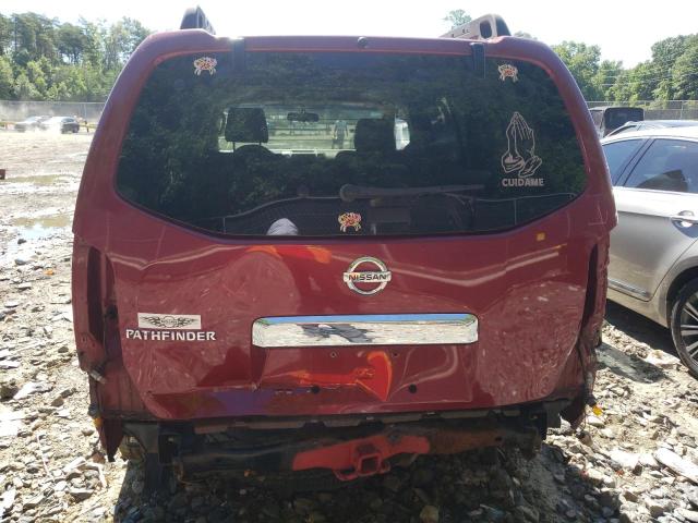 Photo 9 from auction – 2006 NISSAN PATHFINDER with VIN 5N1AR18U56C656639
