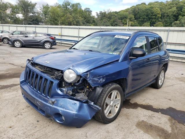 Photo 2 from auction – 2007 JEEP COMPASS with VIN 1J8FT47W87D130462