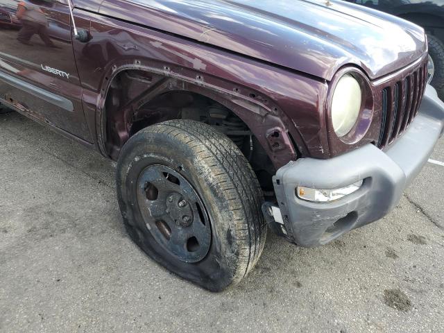 Photo 9 from auction – 2004 JEEP LIBERTY SP with VIN 1J4GL48K34W284465