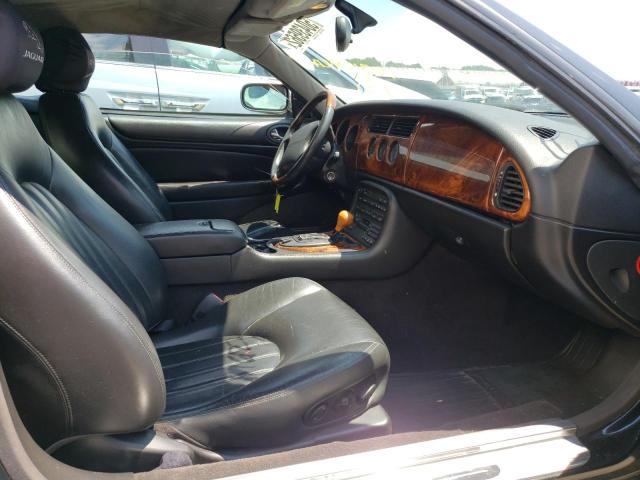 Photo 5 from auction – 2002 JAGUAR XK8 with VIN SAJDA42C42NA28391