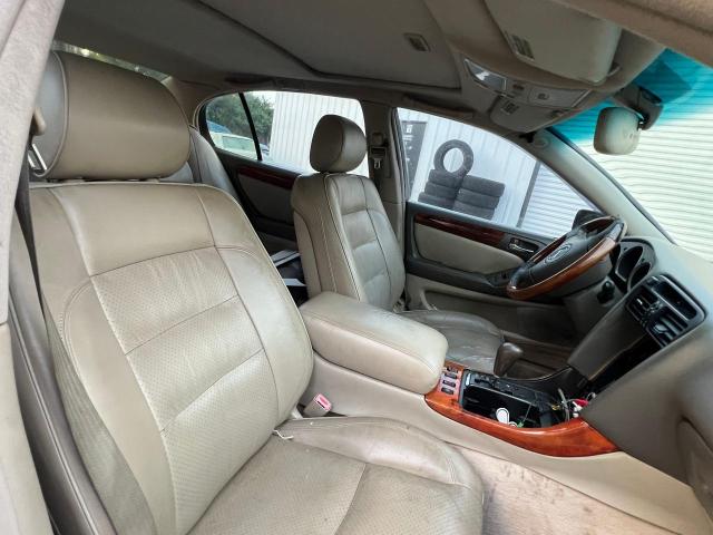 Photo 5 from auction – 2003 LEXUS GS 430 with VIN JT8BL69S730012849