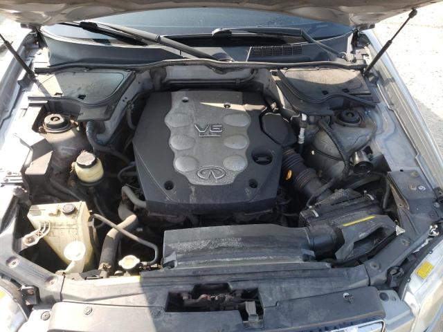 Photo 7 from auction – 2005 INFINITI FX35 with VIN JNRAS08W35X202207