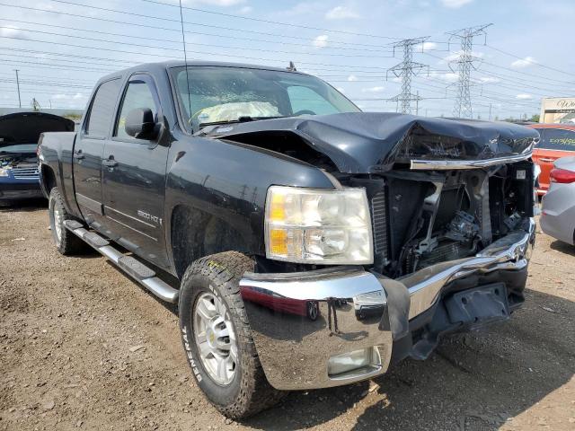 CHEVROLET SILVERADO 2009 with VIN 1GCHK53699F186125 - Photo from auction