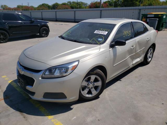 Photo 2 from auction – 2015 CHEVROLET MALIBU LS with VIN 1G11B5SL7FF191840