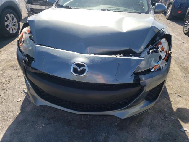 Photo 9 from auction – 2012 MAZDA 3 I with VIN JM1BL1V71C1677214