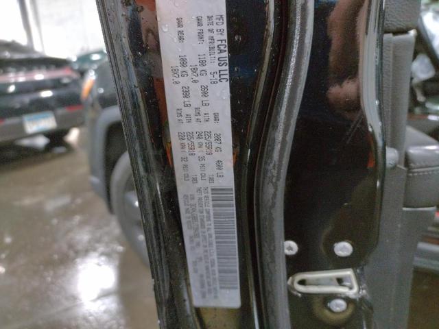 Photo 10 from auction – 2018 JEEP COMPASS LA with VIN 3C4NJDBB5JT394365