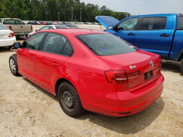 Photo 3 from auction – 2015 VOLKSWAGEN JETTA BASE with VIN 3VW2K7AJ8FM347825
