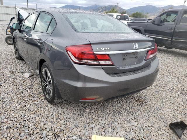 Photo 3 from auction – 2013 HONDA CIVIC LX with VIN 19XFB2F52DE056649