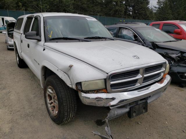 Photo 1 from auction – 2002 DODGE DAKOTA QUA with VIN 1B7HL48N12S680760