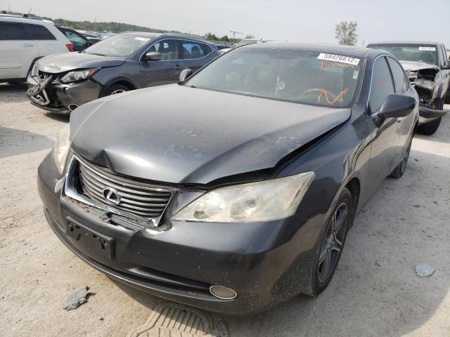 Photo 2 from auction – 2007 LEXUS ES 350 with VIN JTHBJ46GX72017726