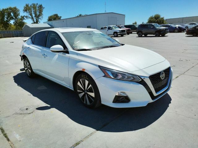 NISSAN ALTIMA SV 2019 with VIN 1N4BL4DVXKC122322 - Photo from auction