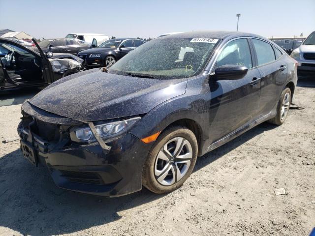 Photo 2 from auction – 2017 HONDA CIVIC LX with VIN 2HGFC2F59HH568398