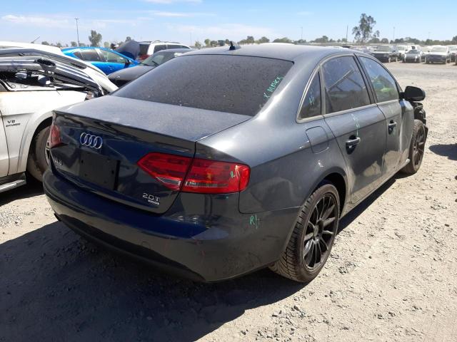 Photo 4 from auction – 2010 AUDI A4 PREMIUM with VIN WAUBFAFL2AN014403