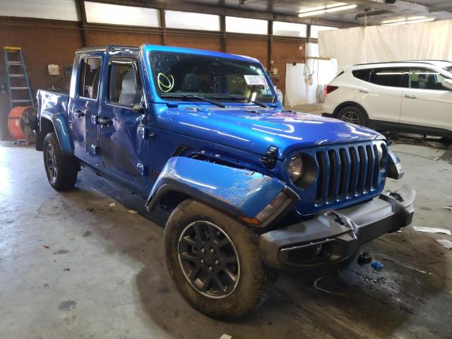 Photo 9 from auction – 2021 JEEP GLADIATOR with VIN 1C6HJTAG3ML516944