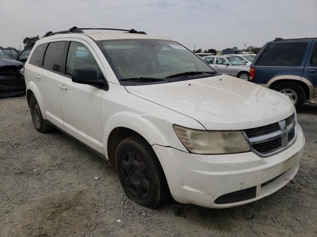 DODGE JOURNEY SE 2009 with VIN 3D4GG47B09T568986 - Photo from auction