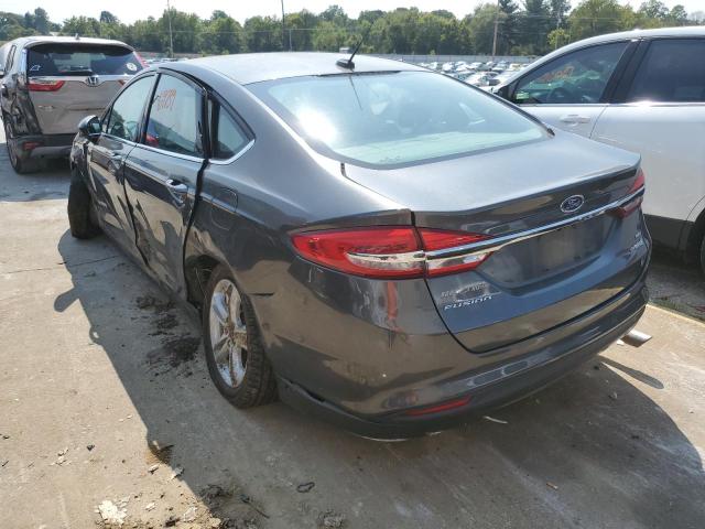 Photo 3 from auction – 2018 FORD FUSION SE with VIN 3FA6P0LU5JR173511