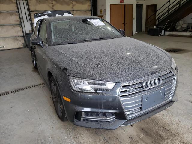 Photo 1 from auction – 2017 AUDI A4 PREMIUM with VIN WAUENAF49HN067229