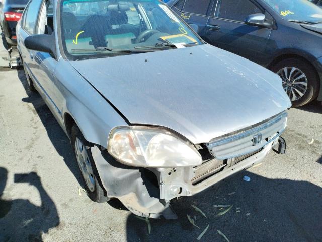 Photo 9 from auction – 2000 HONDA CIVIC with VIN 2HGEJ6614YH549487